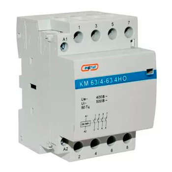 Модульный контактор КМ63/4P 63A 4НО Энергия - Электрика, НВА - Коммутационное оборудование - Контакторы - Магазин стабилизаторов напряжения Ток-Про